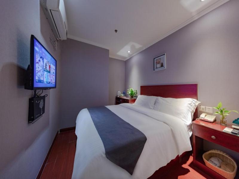 Greentree Inn Jiangsu Nanjing Maqun Street Ningzhi Road Shell Hotel Exteriér fotografie
