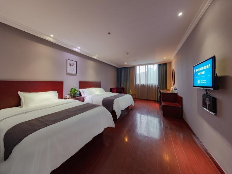 Greentree Inn Jiangsu Nanjing Maqun Street Ningzhi Road Shell Hotel Exteriér fotografie