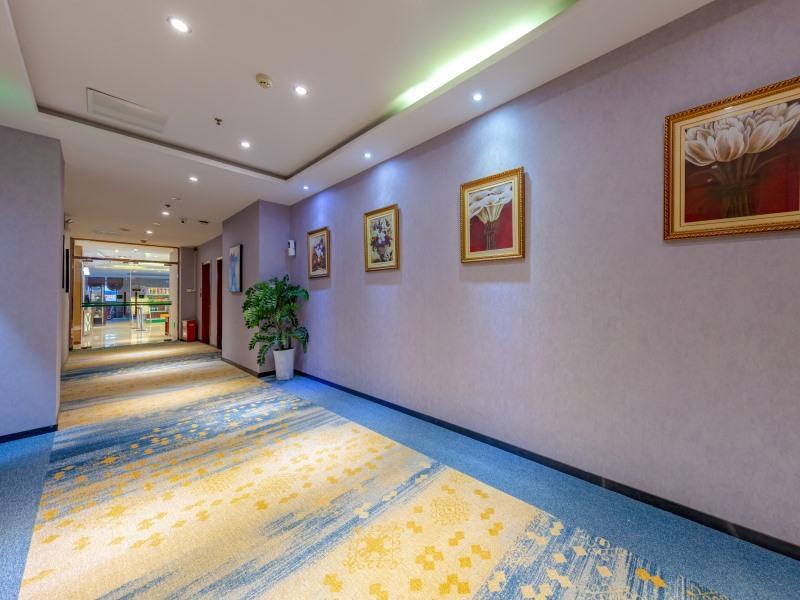 Greentree Inn Jiangsu Nanjing Maqun Street Ningzhi Road Shell Hotel Exteriér fotografie