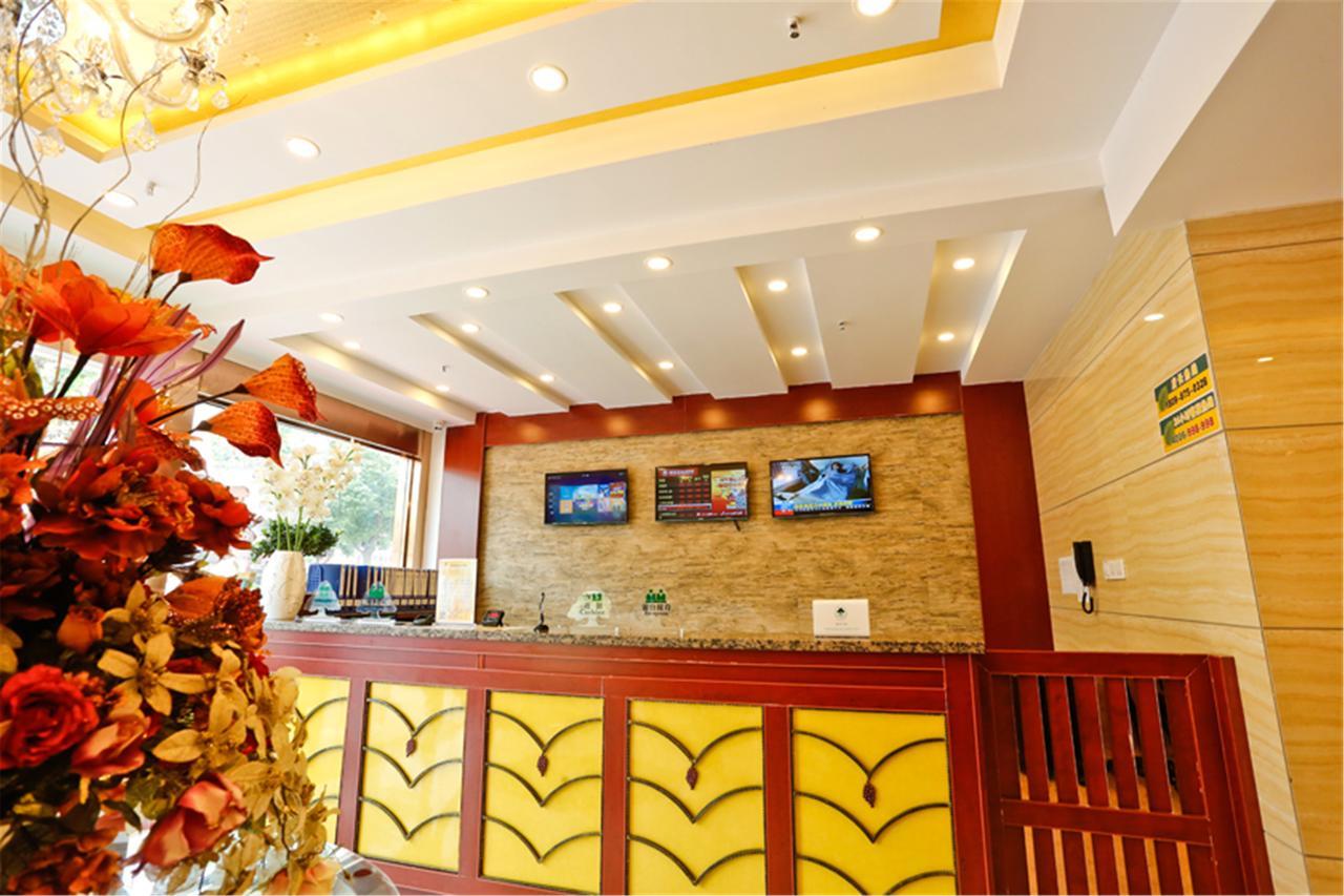 Greentree Inn Jiangsu Nanjing Maqun Street Ningzhi Road Shell Hotel Exteriér fotografie